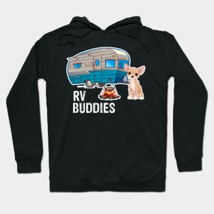 Chihhuahua Dog Rv Buddies Pet Lovers Funny Camping Camper Hoodie